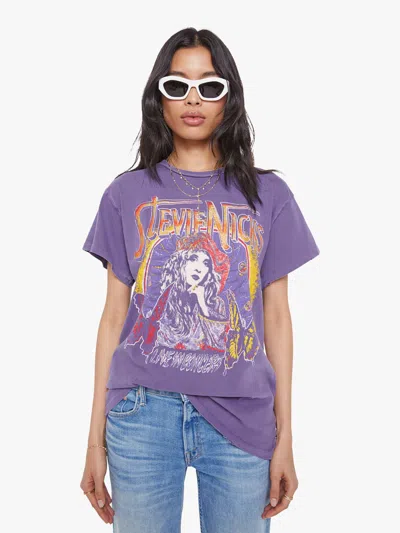 Madeworn Stevie Nicks T-shirt Plum T-shirt