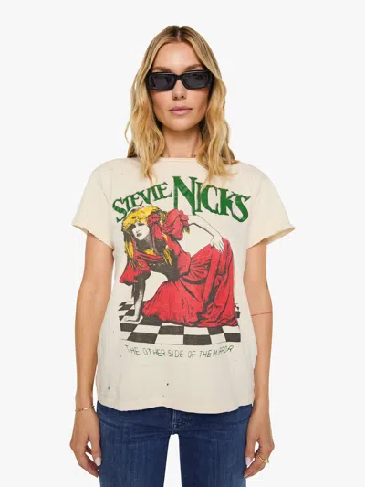 Madeworn Stevie Nicks T-shirt Tan In Nude