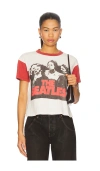 Madeworn The Beatles Crop Tee