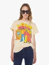 Madeworn The Beatles Tea Stained T-shirt In Multi - Size X-large