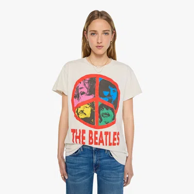 Madeworn The Beatles Vintage T-shirt In White