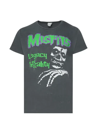 Madeworn The Misfits Graphic-print T-shirt In Gray