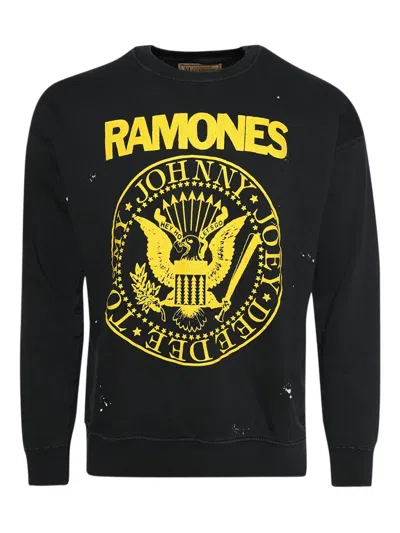 MADEWORN THE RAMONES SWEATSHIRT