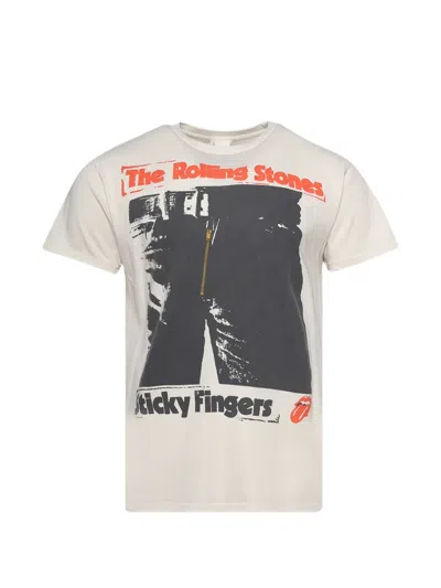 Madeworn The Rolling Stones Graphic T-shirt In Neutral