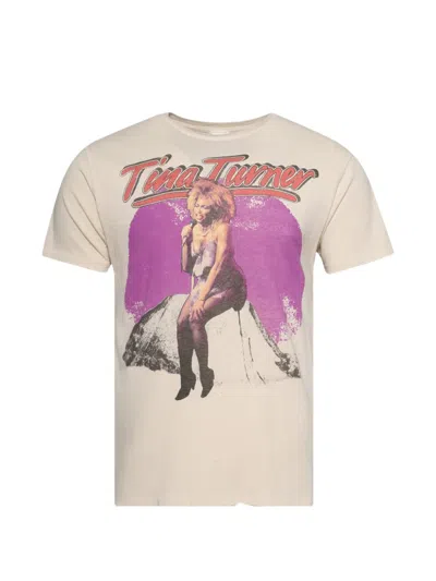 Madeworn Tina Turner So Fine Graphic T-shirt In Neutral