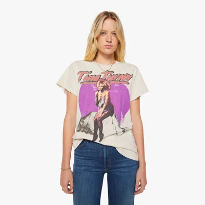 Madeworn Tina Turner T-shirt Tan In Pink