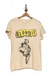 Madeworn Unisex Blondie Classic Crew Tee In Beige In Neutral