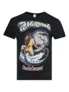 Madeworn Whitesnake Band-print T-shirt In Black