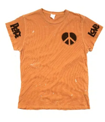 Madeworn Women's Lovebug Tee In Orange