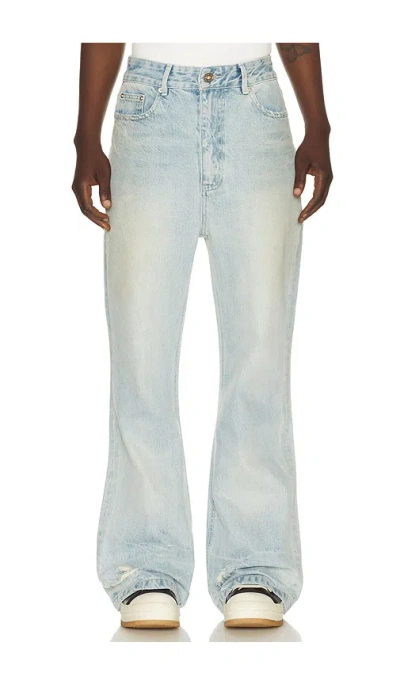 Madfrenzy Bootcut Jeans In Blue