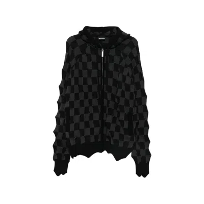 Madfrenzy Chess Hoodie In Black