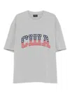 Madfrenzy Graphic-print T-shirt In Gray