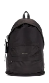 Madfrenzy Oversized Backpack In Black