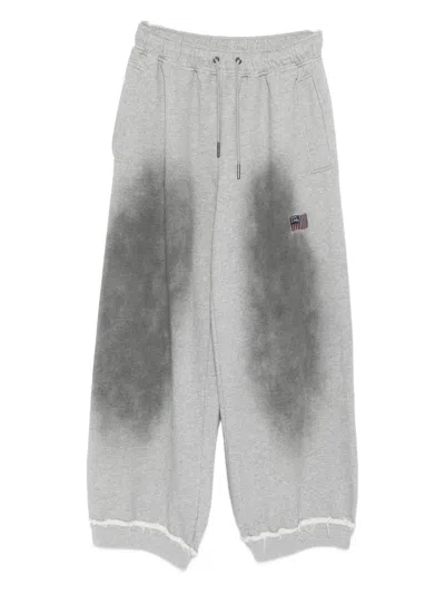 MADFRENZY RODEO DRAWSTRING TRACK PANTS