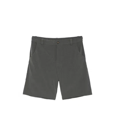 Madfrenzy Shorts Bermuda Shorts In Gray