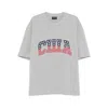 Madfrenzy Graphic-print T-shirt In Gray