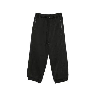 Madfrenzy Track Track Pants In Animal Print