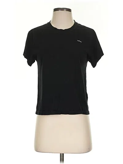 Pre-owned Madhappy Active T-shirt In Black