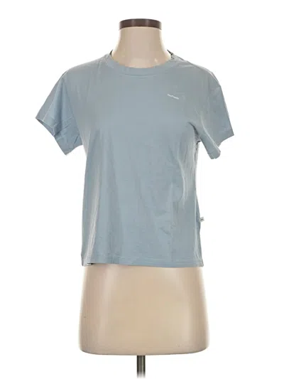 Pre-owned Madhappy Active T-shirt In Blue