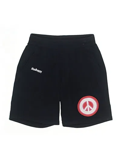 Pre-owned Madhappy Athletic Shorts In Black
