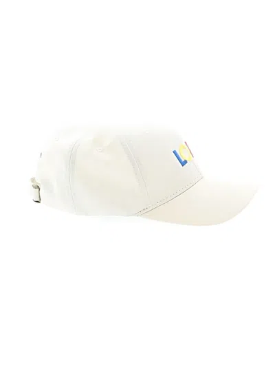 Pre-owned Madhappy Baseball Cap In Ivory