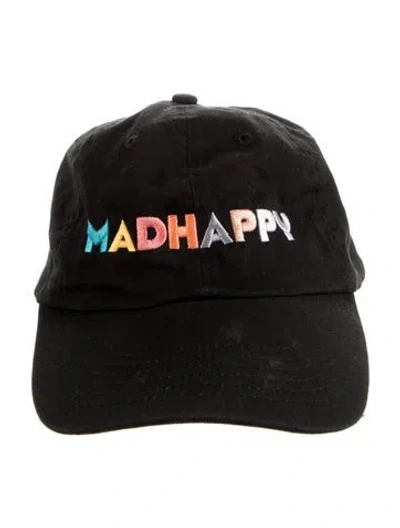 Pre-owned Madhappy Black Cotton  Baseball Hat