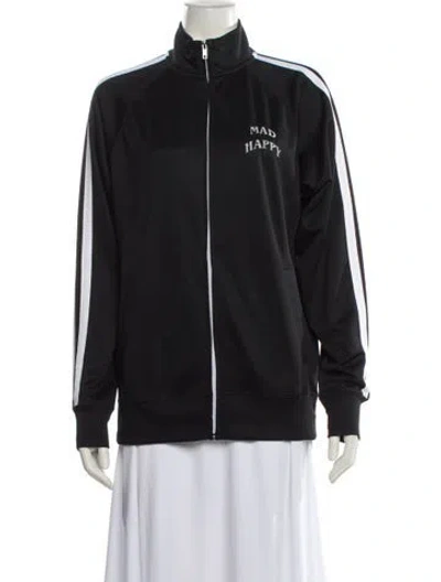 Pre-owned Madhappy Bomber Jacket In Black
