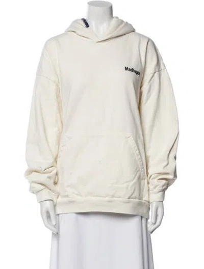 Pre-owned Madhappy Bomber Jacket In Neutral