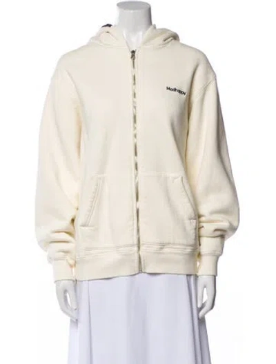 Pre-owned Madhappy Bomber Jacket In Neutral
