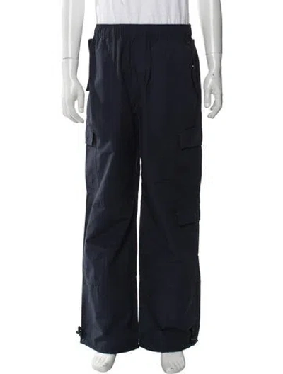 Pre-owned Madhappy Cargo Pants In Blue