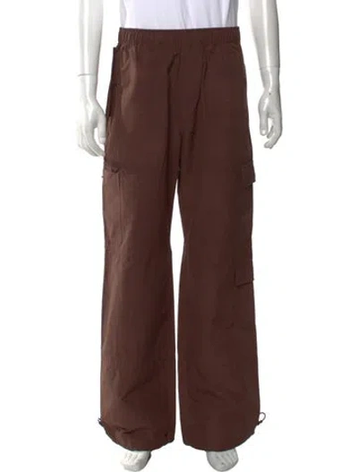 Pre-owned Madhappy Cargo Pants In Brown