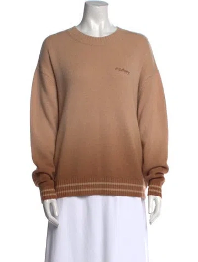 Pre-owned Madhappy Cashmere Crew Neck Sweater In Neutral