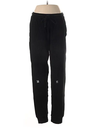Pre-owned Madhappy Casual Pants In Black