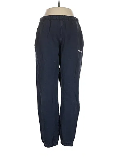 Pre-owned Madhappy Casual Pants In Blue