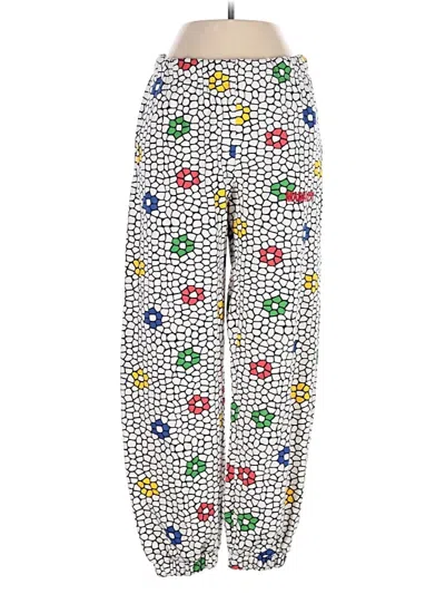 Pre-owned Madhappy Casual Pants In Ivory
