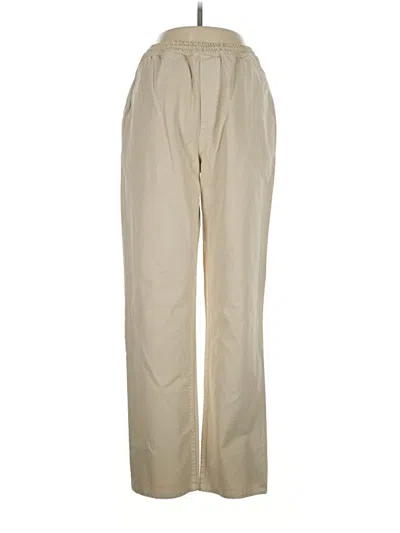 Pre-owned Madhappy Casual Pants In Tan