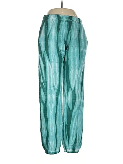 Pre-owned Madhappy Casual Pants In Teal