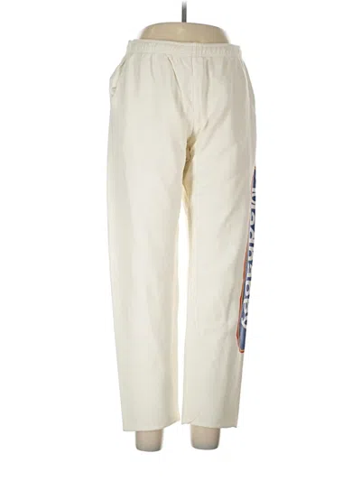 Pre-owned Madhappy Casual Pants In White