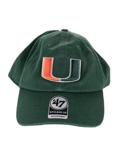Pre-owned Madhappy Cotton Baseball Hat In Green