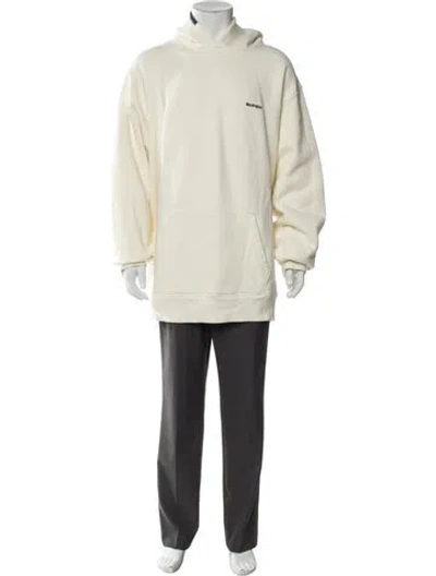 Pre-owned Madhappy Crew Neck Long Sleeve Hoodie In Neutral
