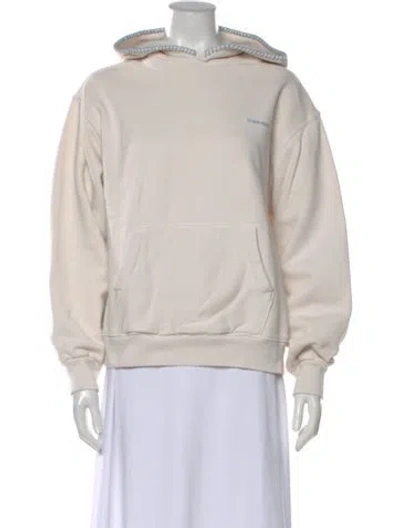 Pre-owned Madhappy Crew Neck Long Sleeve Hoodie In Neutral
