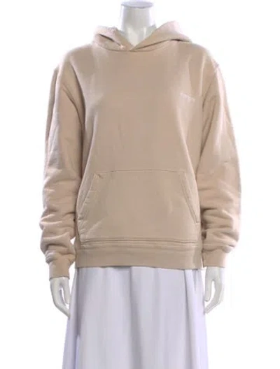 Pre-owned Madhappy Crew Neck Long Sleeve Hoodie In Neutral