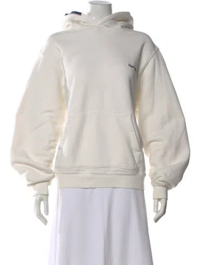 Pre-owned Madhappy Crew Neck Long Sleeve Hoodie In Neutral