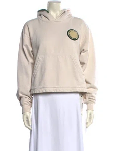 Pre-owned Madhappy Crew Neck Long Sleeve Sweatshirt In Neutral