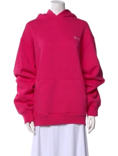 Pre-owned Madhappy Crew Neck Long Sleeve Sweatshirt W/ Tags In Pink