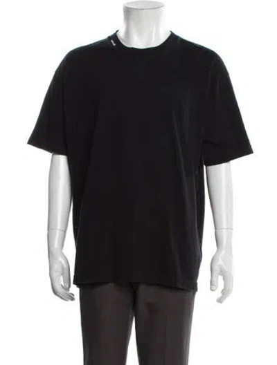 Pre-owned Madhappy Crew Neck Short Sleeve T-shirt In Black