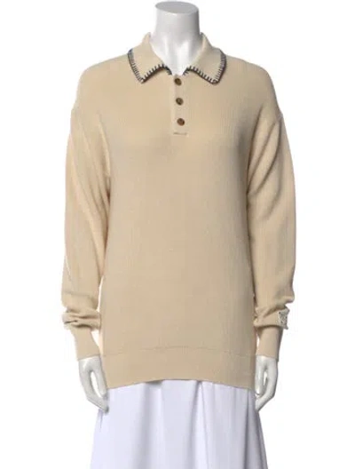 Pre-owned Madhappy Crew Neck Sweater In Neutral