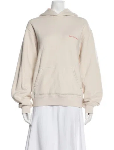 Pre-owned Madhappy Crew Neck Sweater In Neutrals