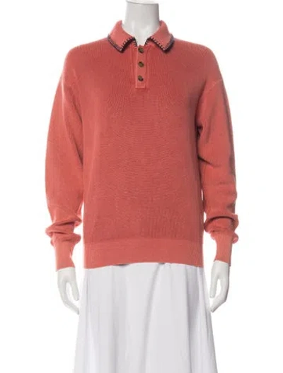 Pre-owned Madhappy Crew Neck Sweater In Orange