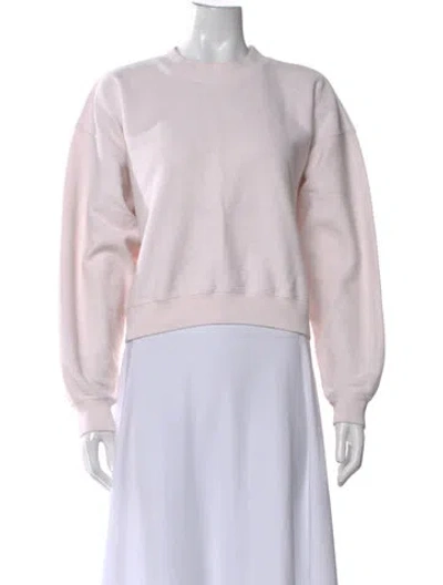 Pre-owned Madhappy Crew Neck Sweater In Pink